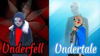 AUS SANS ĐẠI CHIẾN TẬP 153 Thế Giới Song Song Underfell  Trận Chiến Của Undertale Và Underfell [upl. by Walt769]