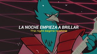 BER  The Night Begins To Shine Lyrics amp Sub Español [upl. by Ydnys]