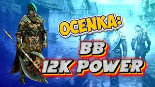 Ocena postaci BARBARZYŃCA 140 lvl WKubuś BB pod beirn brokenranks taern mmorpg [upl. by Balduin]