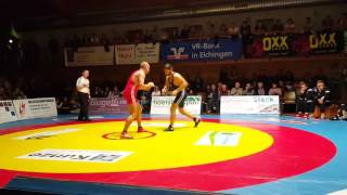 Marko Filipovic vs Achim Vollmer  29 Nov 2016  Ringen [upl. by Anivlem]