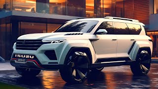 NextGeneration 2025 Isuzu MUX 🔥 Ready to fight against Pajero Sport amp Fortuner [upl. by Humfried]