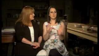 Downton Abbey Behind the Scenes  Mrs Patmore and Daisy [upl. by Argella]