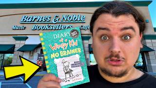 Buying The New Diary of a Wimpy Kid Book No Brainer [upl. by Harrad671]