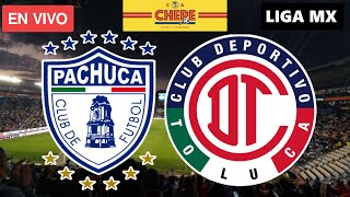 PACHUCA VS TOLUCA EN VIVO Jornada 8 Liga Mx Apertura 2024 [upl. by Erreid]