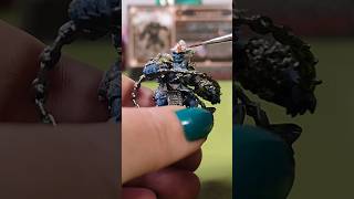 Painting one of the coolest miniatures Chainguard from Gloomhaven Crimson Scales crimsonscales [upl. by Zantos]