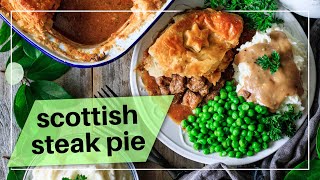 Scottish Steak Pie [upl. by Buckley]