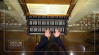 Prelude amp Fugue E minor BWV 548  Bach  Iddo van der Giessen [upl. by Adnohr407]