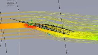 Solidworks Speeddrone Aerodynamics Simulation 2  High AOA And Stall [upl. by Agni]