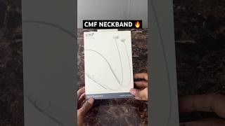 CMF by Nothing Neckband Pro 50dB Active Noise Cancellation Unboxing [upl. by Tteve]