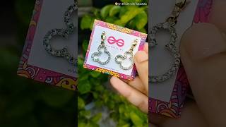 Earings Under 150rs 😱 shorts earings haul youtubeshorts  Everstylish Korean earings haul [upl. by Giaimo]