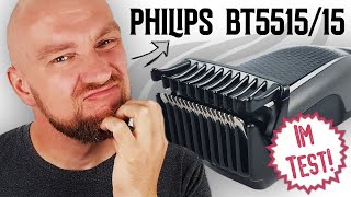 Philips BT551515 Test ► Bartschneider vom Markenhersteller auf dem Prüfstand  Wunschgetreu [upl. by Ttenaj]