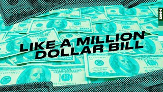 Beyond Chicago x Majestic x Alex Mills  Million Dollar Bill Lyric Video [upl. by Koch]