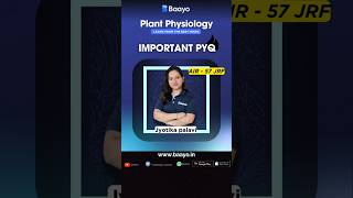 Plant Secondary Metabolite CSIR PYQs Part C  Plant Physiology [upl. by Enyleve]