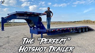 Buying a Hotshot Trucking Trailer… [upl. by Ffilc596]