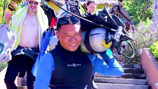 Buceo Anilao Beach and Dive Resort Philippines [upl. by Crescin557]