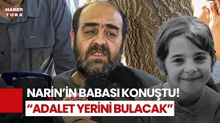 Narinin babası Arif Güran Narinin mezarında konuştu Devlet savcılarımız ne diyorsa öyledir [upl. by Llenrap247]