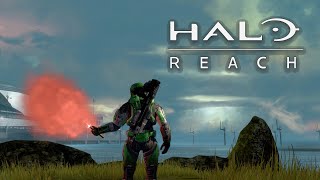 Halo Reach  All Cutscenes [upl. by Hyacinthia]