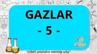 Gazlar 5  İdeal Gaz Denklemi  11 Sınıf  AYT [upl. by Mendoza]