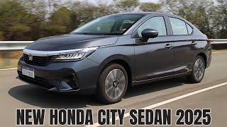 CVT Transmission  126 Hp  New Honda City Sedan 2025 [upl. by Chally408]