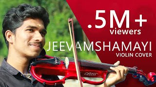 Jeevamshamayi Violin Cover  AmalSivan  Theevandi  Kailas Menon [upl. by Andrew]