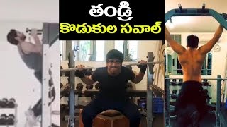 Akkineni Family Fitness Challenge  Nagarjuna  Akhil  Naga Chaitanya  HumFitTohIndiaFit [upl. by Anitnegra]