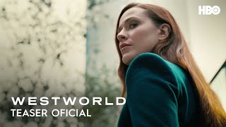 Westworld Temporada 4  Teaser Oficial  HBO Latinoamérica [upl. by Sama]