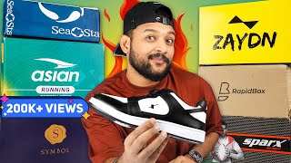 Best ShoesSneaker Under 1000 for Men on Amazon  RapidBox Zaydn Asian Shoes Haul  ONE CHANCE [upl. by Inol]