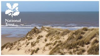 Formby Beach  Slow TV from the National Trust [upl. by Palma]