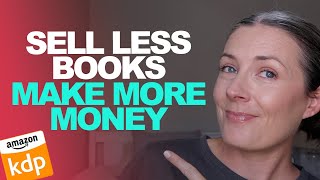 The Strategy To Sell Less Low Content Books But Make Way More Money On Amazon KDP [upl. by Ennaeirb]