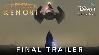 ObiWan Kenobi  FINAL TRAILER 2022 Disney HD [upl. by Hanafee331]