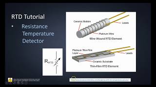 RTD PT100 Resistance Temperature Detector Tutorial [upl. by Leraj]