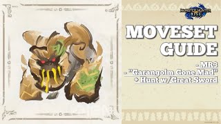 Garangolm Complete Moveset Guide [upl. by Alel]