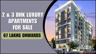 Explore The Suburban Lifestyle  2 amp 3 BHK Luxury Apartments For Sale 67 Lakhs Onwards [upl. by Lodhia27]