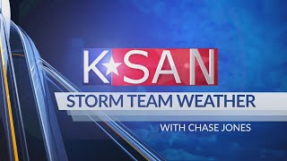 KSAN Evening Weather Update Thursday October 10th 2024 [upl. by Ecirad]