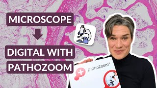 Live View and Scanning Microscope Camera  PathoZoom by Smart in Media [upl. by Heaps]