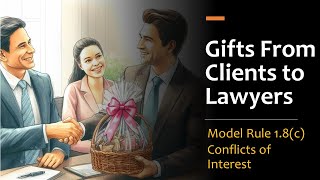 Gifts from Clients to Lawyers  Model Rule 18c [upl. by Hamlin]