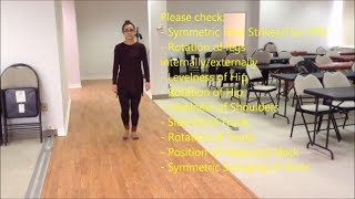 Gait Assessment  Normal Gait and Common Abnormal Gaits [upl. by Narret]