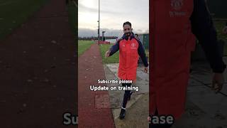 Ruben amorim first day training session rubenamorim manchesterunited carrington carryminati [upl. by Quincy481]