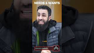 Needs And Wants  Sheikh Belal Assaad shorts belalassad islam [upl. by Rebliw]