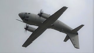 37000lbs of craziness  Italian Air Force C27J Spartan  RIAT 2019 [upl. by Mcgruter]