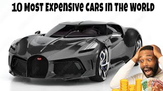 Top 10 Most Expensive Cars In 2024 3200000000🤑😱 [upl. by Akirre]