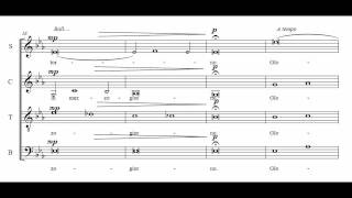 Nellapparir del sempiterno sole  SATB a cappella  Santino Carawmv [upl. by Eimoan]