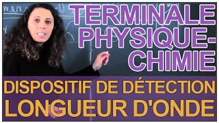 Dispositif de détection Photodiode  Longueur donde  Physique  Terminale  Les Bons Profs [upl. by Fari]