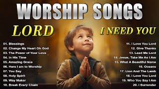 Best Morning Worship Songs 2024  Top Praise And Worship Songs Playlist  Songs For Prayer [upl. by Roland824]