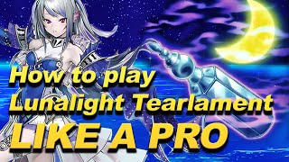 How to play Lunalight Tearlaments LIKE A PRO  Combo Tutorial [upl. by Luamaj]