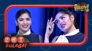 Andrea Brillantes nakihula sa Peraphy  EAT BULAGA  Aug 30 2024 [upl. by Eiramanad]