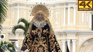 Salida Virgen de la Soledad de Santo Domingo  Septiembre 2019  Tinieblas [upl. by Sadowski506]