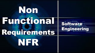 Non Functional Requirements  NFR  Software Engineering [upl. by Slade]