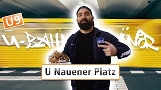 UBahn Döner Berlin Nauener Platz U9 [upl. by Aihsened]