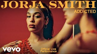 Jorja Smith  Addicted Live  Vevo Official Live Performance [upl. by Eniawd]